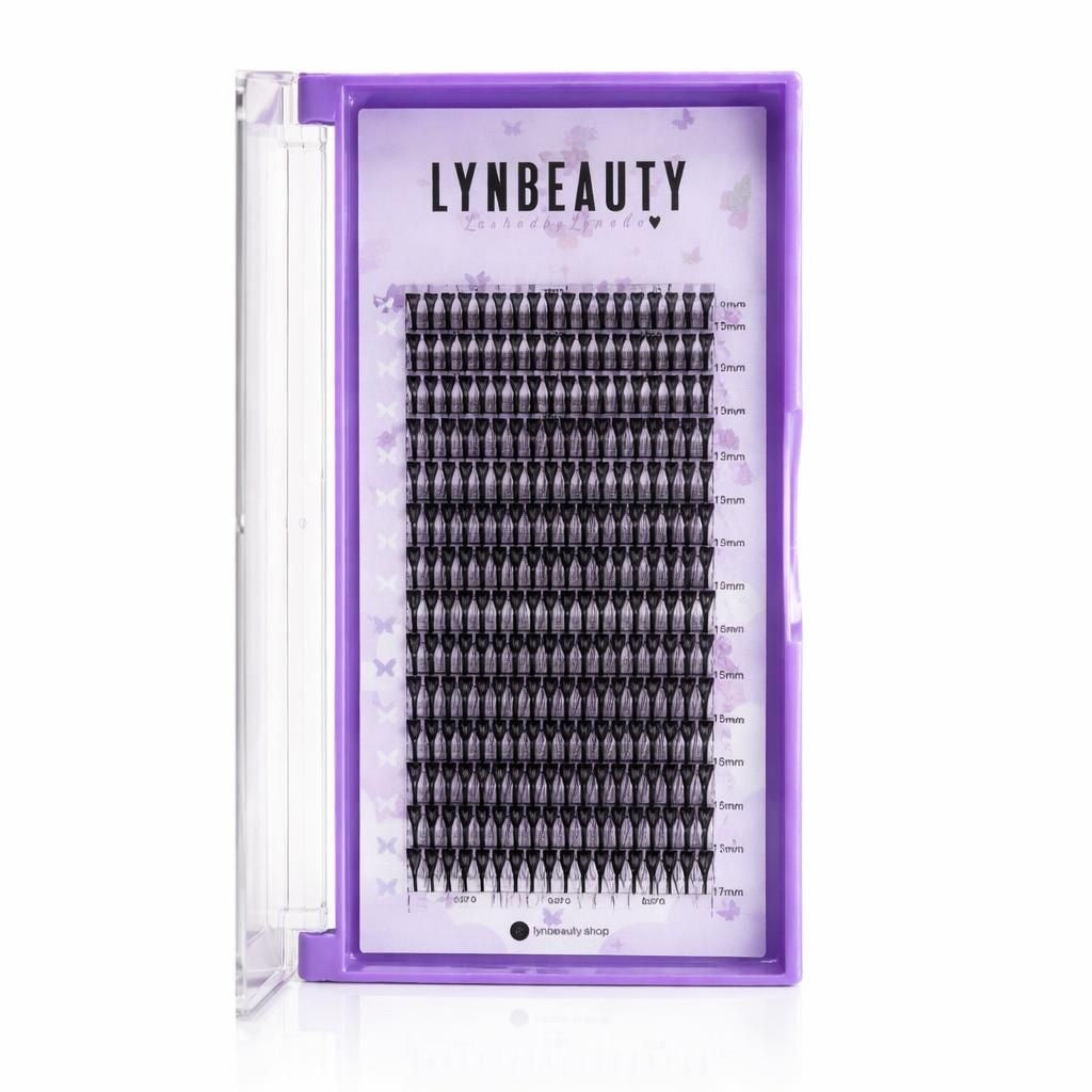 0.07 Mixed Anime Lashes