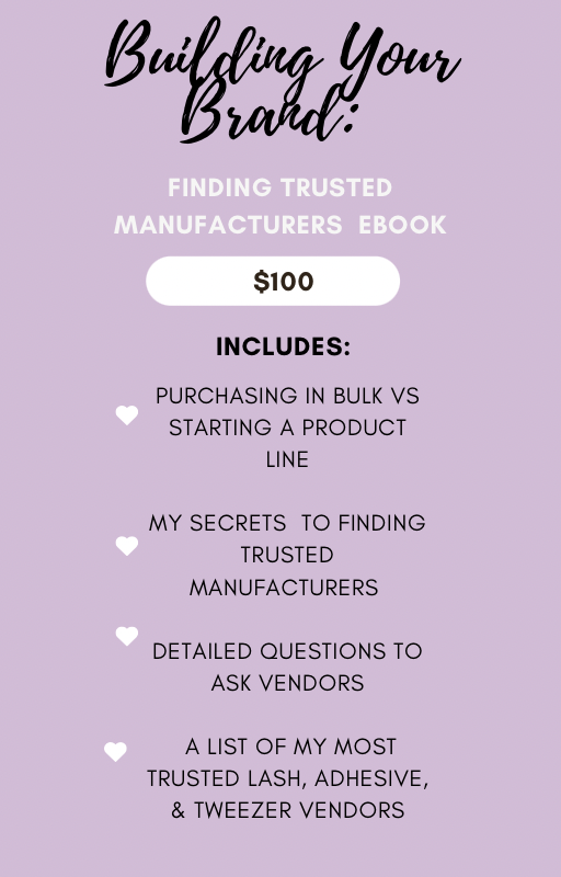 HOW TO FIND MANUFACTURERS w/ TRUSTED VENDOR LIST EBOOK