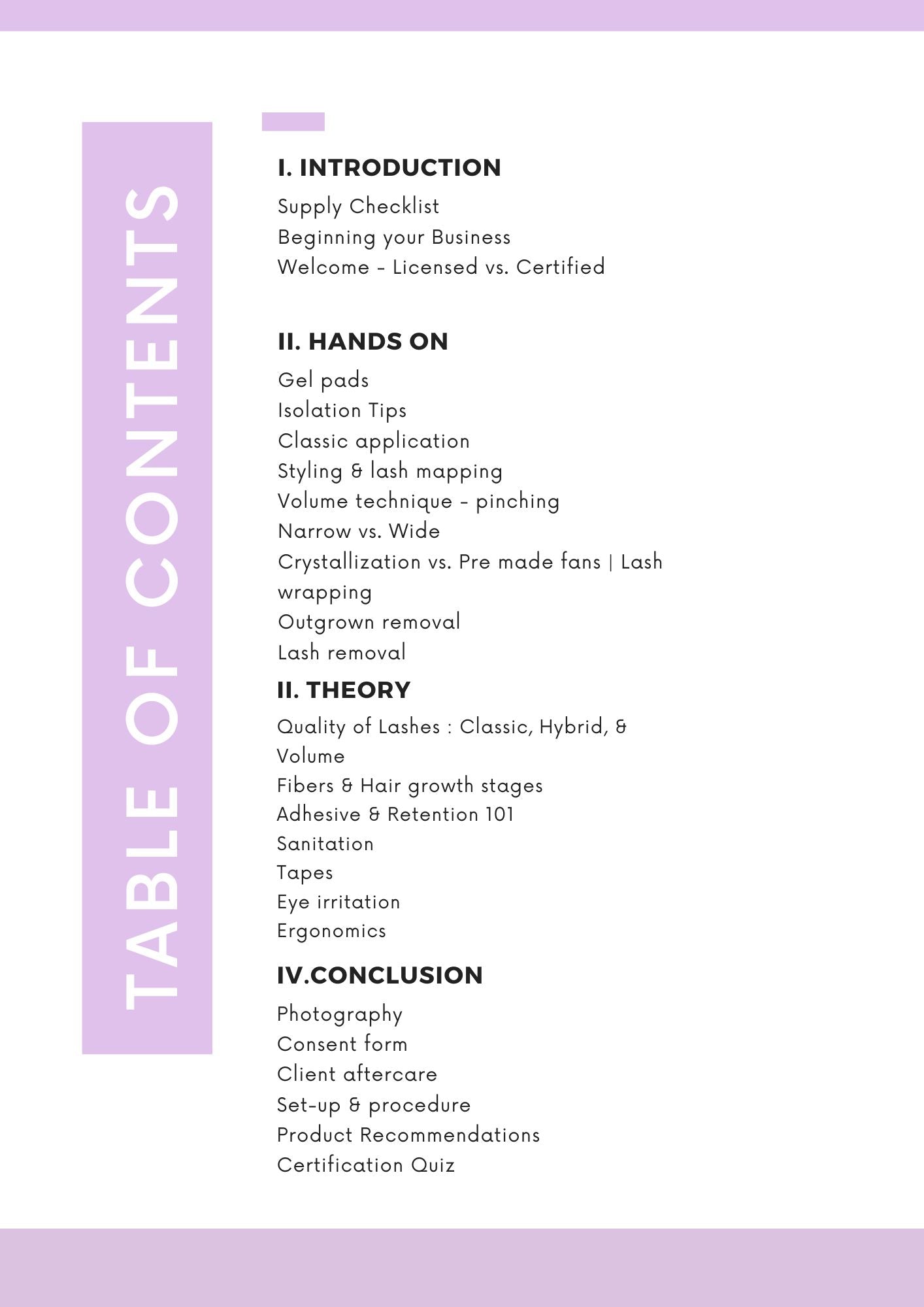 BEGINNERS EDITABLE TRAINING MANUAL (70 pages)