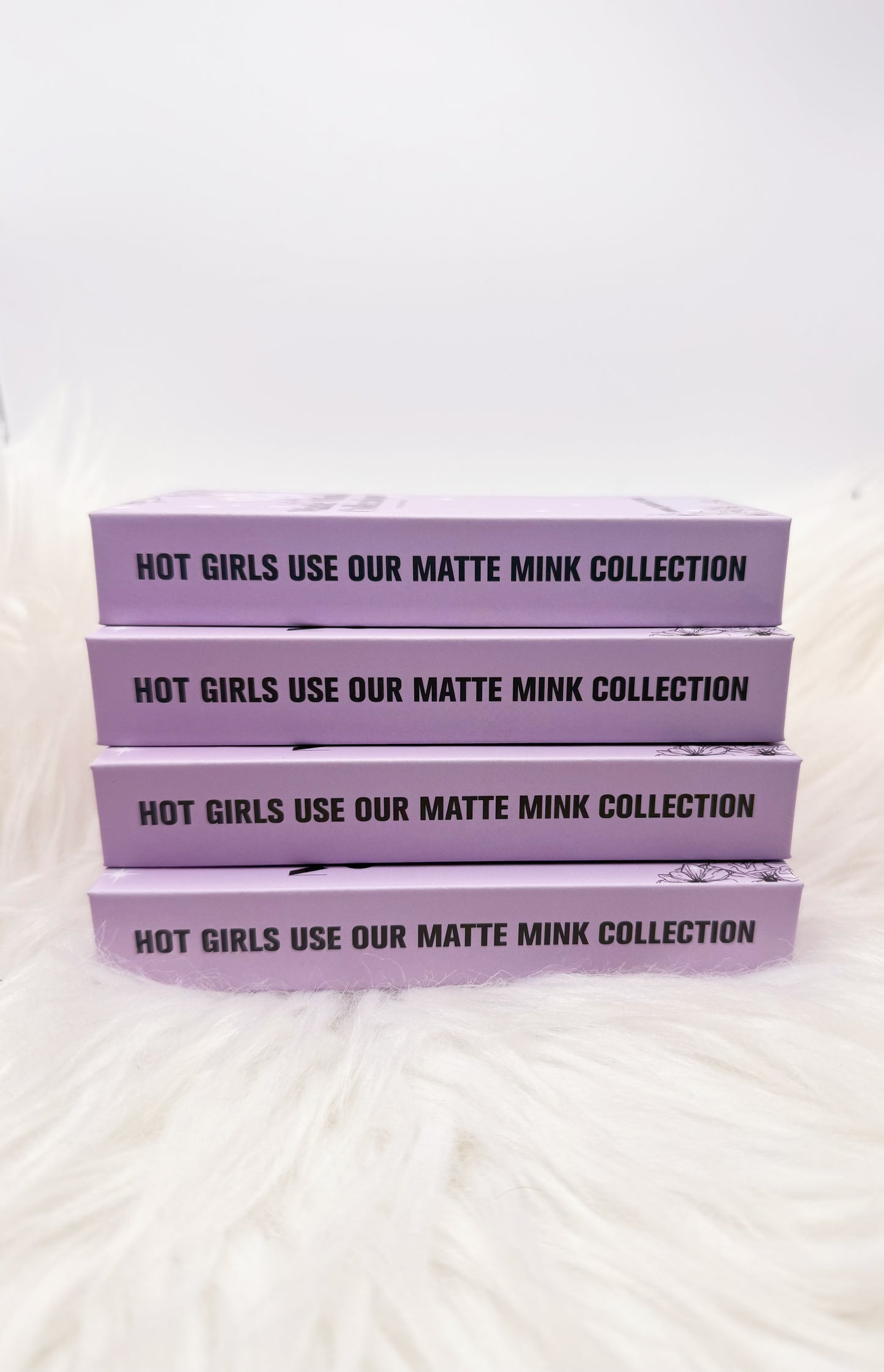 0.05 Matte Mink Lash Trays