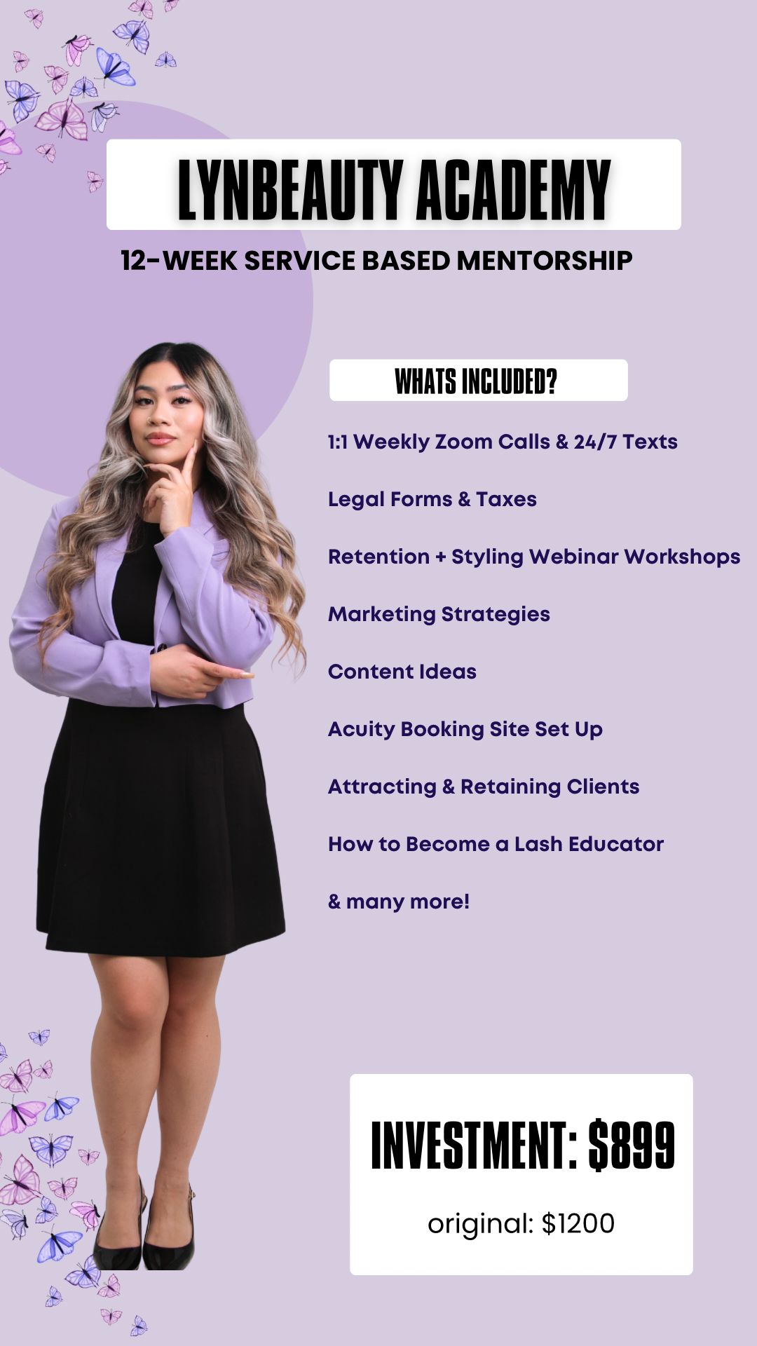 12-WEEK LASH MENTORSHIP