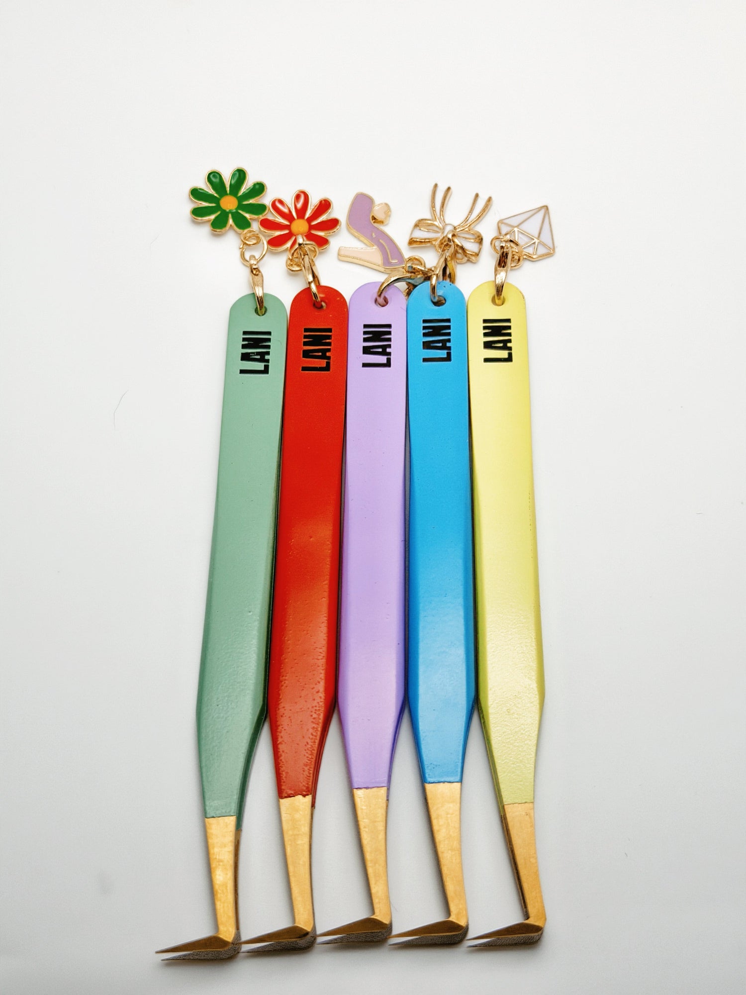 Princess Colors Tweezer Collection