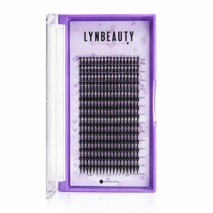 0.07 Mixed Anime Lashes