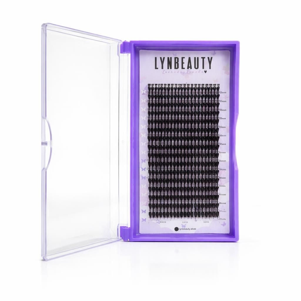 0.07 Mixed Anime Lashes