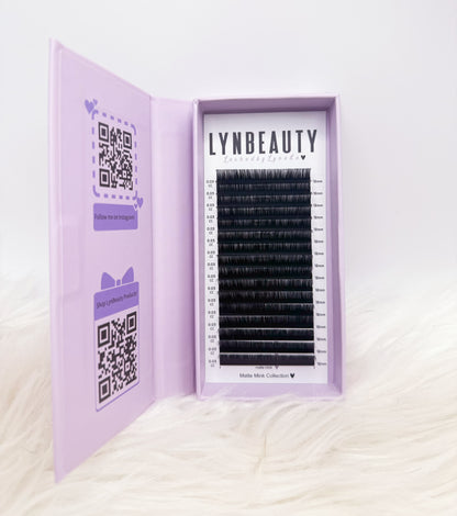 0.03 Matte Mink Lash Trays