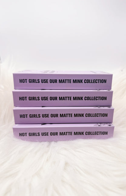 0.03 Matte Mink Lash Trays