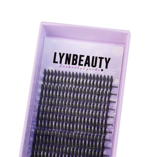 0.07 Mixed Anime Lashes