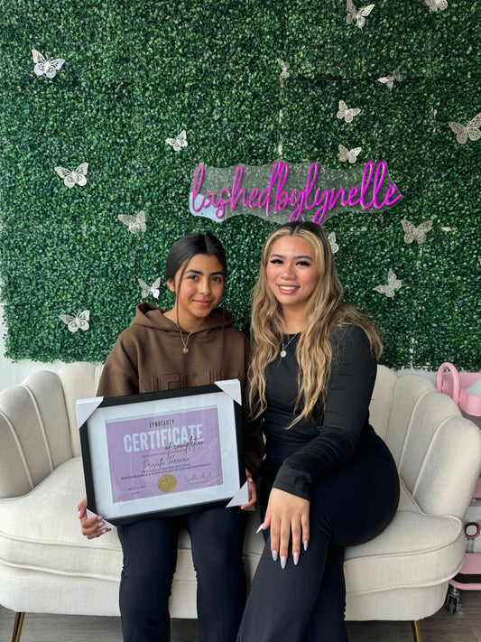 3-Day | Beginner’s Lashing Basics + Intro to Wispy