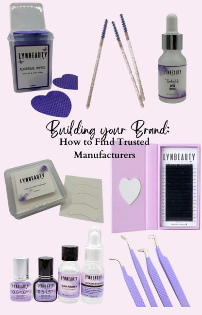 HOW TO FIND MANUFACTURERS w/ TRUSTED VENDOR LIST EBOOK