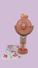 Load image into Gallery viewer, Sanrio Character Fan &amp; Nanomister
