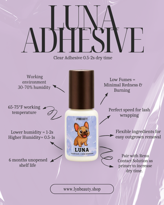 Luna Clear Adhesive