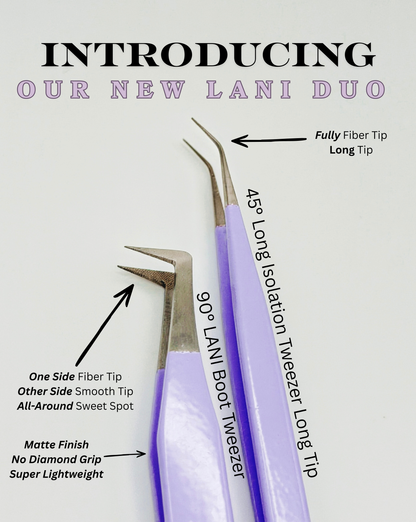 HYBRID LANI DUO TWEEZER