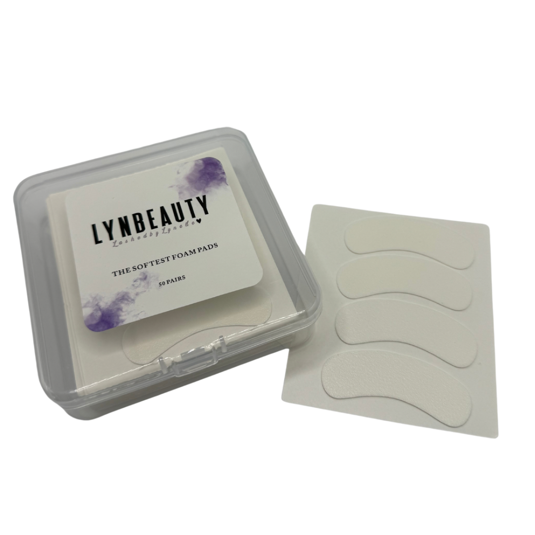 THE SOFTEST FOAM PADS (25 pairs)